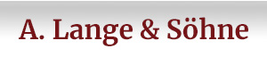 A. Lange & Söhne